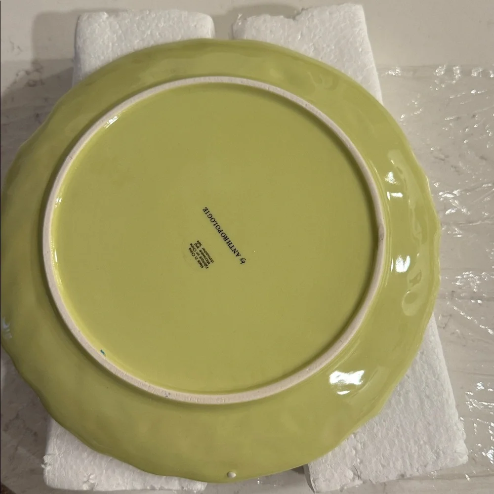Foster Icon Stoneware Dessert Plate / New